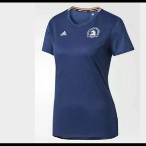 ADIDAS Climalite Boston Marathon S/S T-Shirt M